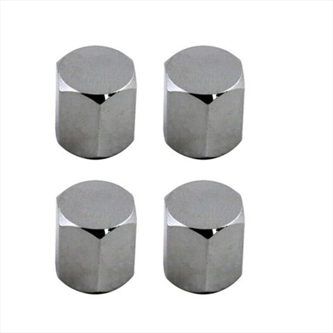 Pilot Automotive PM335C Chrome Tire Valve Caps