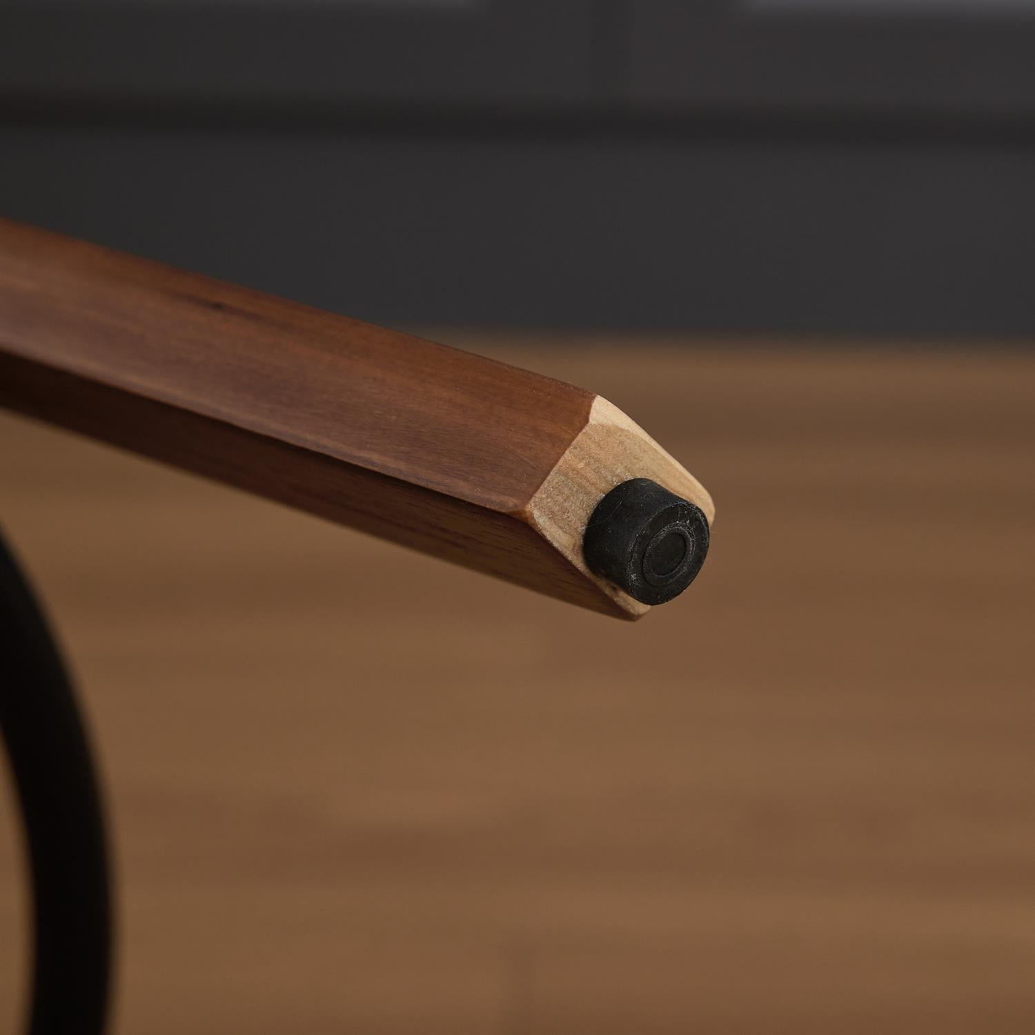 Demi Bonn 35" Swivel Bar Stools Set of 2 with Upholstered Faux Leather， Walnut Back & Bentwood Legs, Counter Height Stools for Kitchen or Bar Seating, Beige