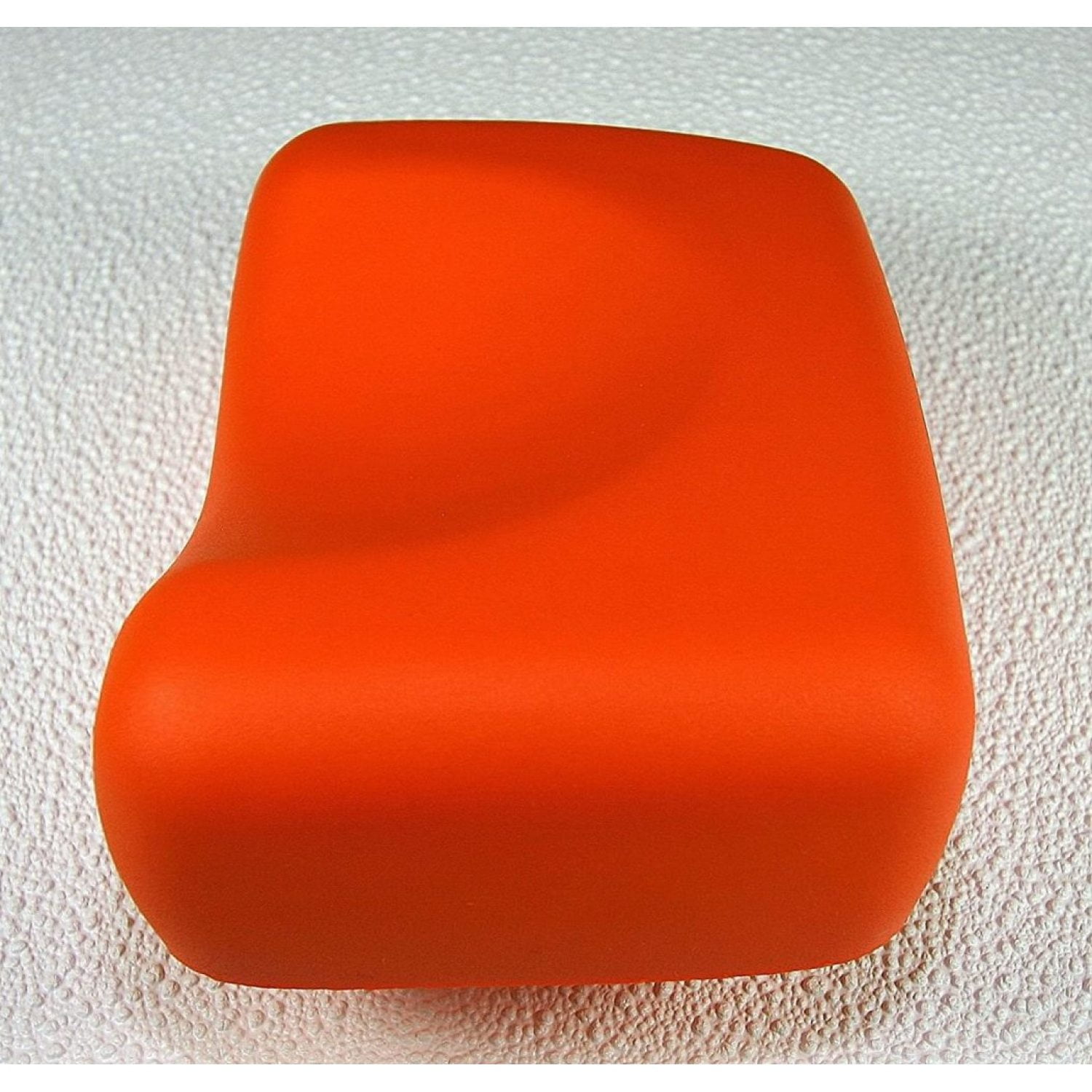 Deluxe ORANGE Contour Tanning Bed Pillow Closed Cell