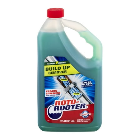 Roto-Rooter Build Up Remover