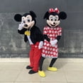 thumbnail image 5 of Customized Disney Mickey Minnie Mouse Mascot Set Classic Cartoon Characters Advertising Event Party Adult Costume Cute Mascot, 5 of 5