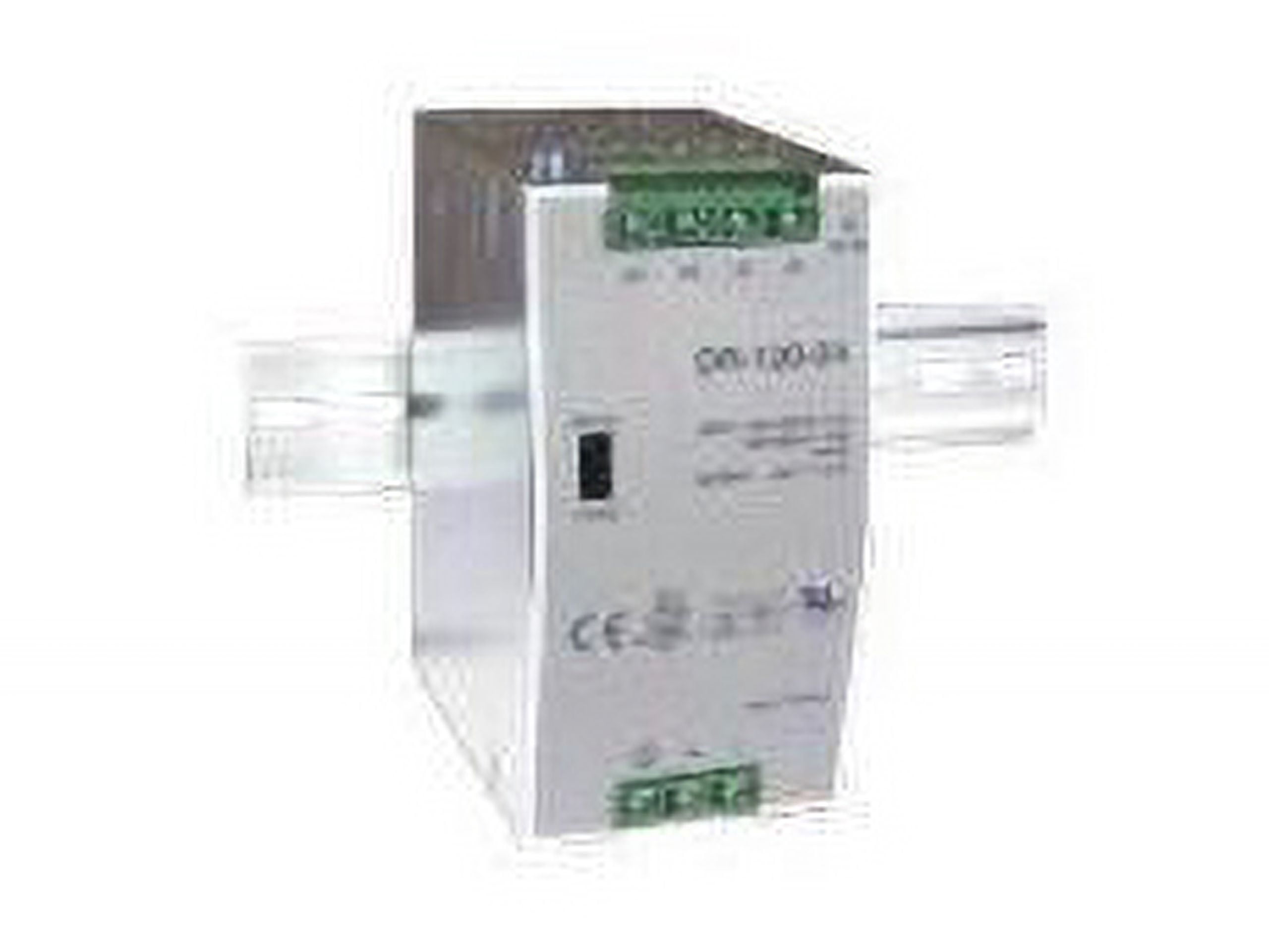 Transition Networks 48 VDC Industrial Power Supply - DIN Rail - 110 V AC, 220 V AC Input - 48 V DC Output