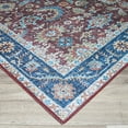 thumbnail image 5 of Couristan Pasha Kerman Cabernet Area Rug, 5 of 7