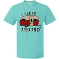 thumbnail image 3 of Inktastic I Sleep Around Stylish Camper T-Shirt, 3 of 5