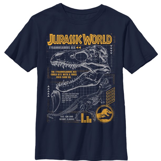jurassic world graphic tee