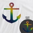 thumbnail image 2 of Siser EasyReflective Heat Transfer Vinyl, 11.8" x 12" Sheet Rainbow Black - Compatible with Siser Romeo/Juliet & Other Professional or Craft Cutters - Nylon Compatible - CPSIA Certified, 2 of 4