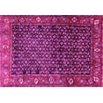 thumbnail image 1 of Ahgly Company Indoor Rectangle Persian Pink Traditional Area Rugs, 5' x 7', 1 of 4