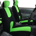 thumbnail image 3 of Fundas Para Asientos Delanteros De Coche, Lavable A Máquina, Funda Protectora Para Automóvil, Accesorio Universal Para Todos Los Asientos Advancent VI011818-01, 3 of 6