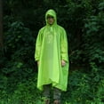 thumbnail image 2 of Sac à Dos Imperméable Léger Résistant à l'Eau pour Escalade Poncho Couverture de Pluie pour Camping Randonnée Voyage, 2 of 8