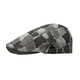 thumbnail image 4 of Gorra Plana Salvador Sombrero de Espiga Británico Negro, 4 of 10