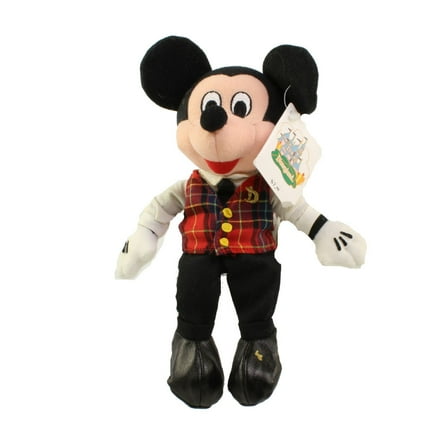 Disney Bean Bag Plush - TOUR GUIDE MICKEY (Mickey Mouse) (9 inch)