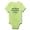 Kiwi, variant on CafePress - Daddy & Mommy Lawyers Infant Bodysuit - Baby Light Bodysuit, Size Newborn - 24 Months
