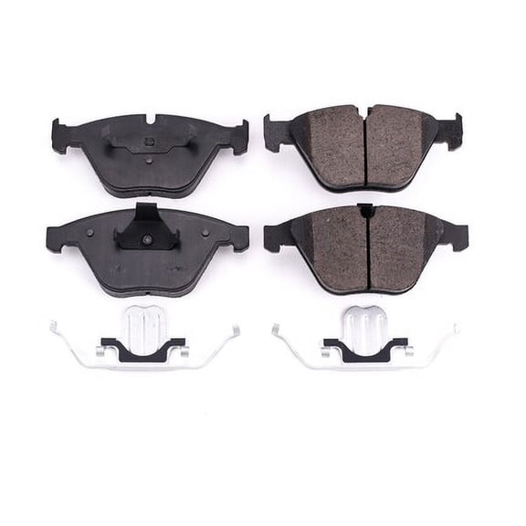 PowerStop 17-1260 Disc Brake Pad Set BMW (Convertible/Coupe - AWD) Disc Brake Pad Set - Front