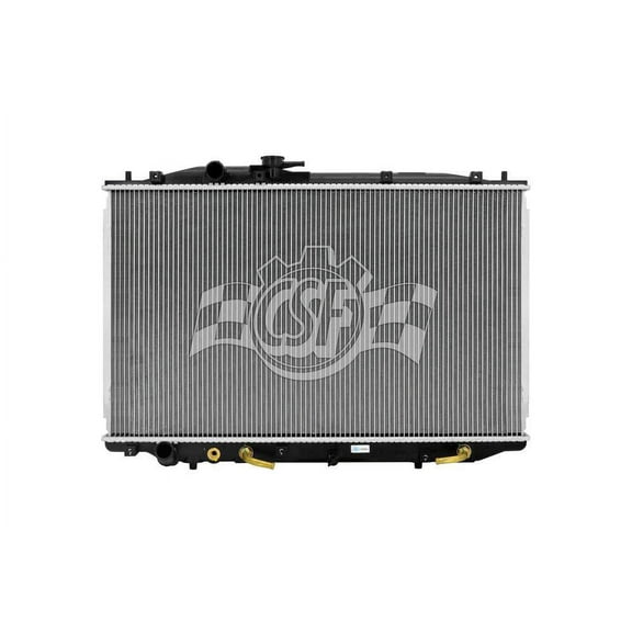 CSF 3365 1 Row Plastic Tank Aluminum Core Radiator