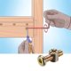 thumbnail image 5 of Juego de tuercas y pernos de muebles Uxcell M6 x 0.79'' con tornillos de socket hexagonal y tuercas de barril, galvanizado, 10 juegos, 5 of 5
