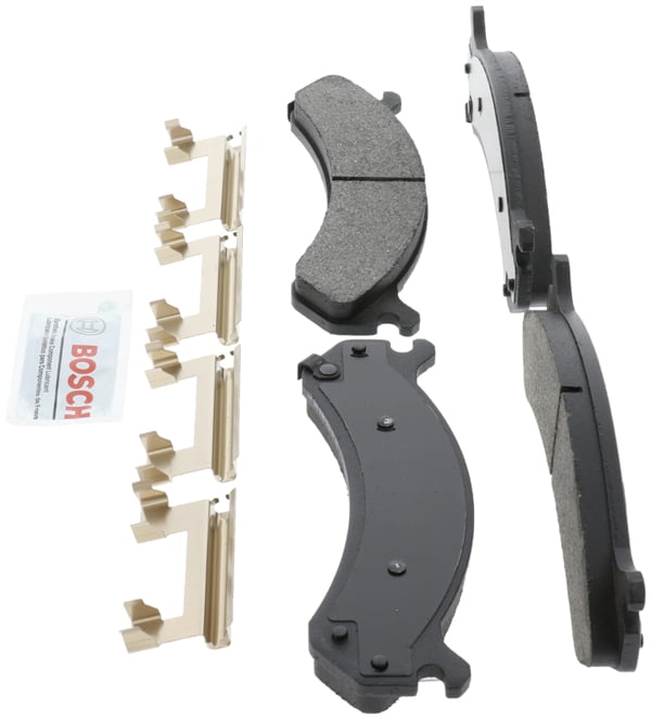 Bosch BE784H Bosch Blue Ceramic Brake Pads with Hardware