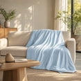 thumbnail image 7 of Ice Silk Summer Cool Quilt, Class A Maternal Infant Grade Air Conditioning Blanket, Cooling Technology Lightweight Comforter for Sensitive Skin, Breathable Soft Quilt for Bedroom, Machine Washable, 7 of 7