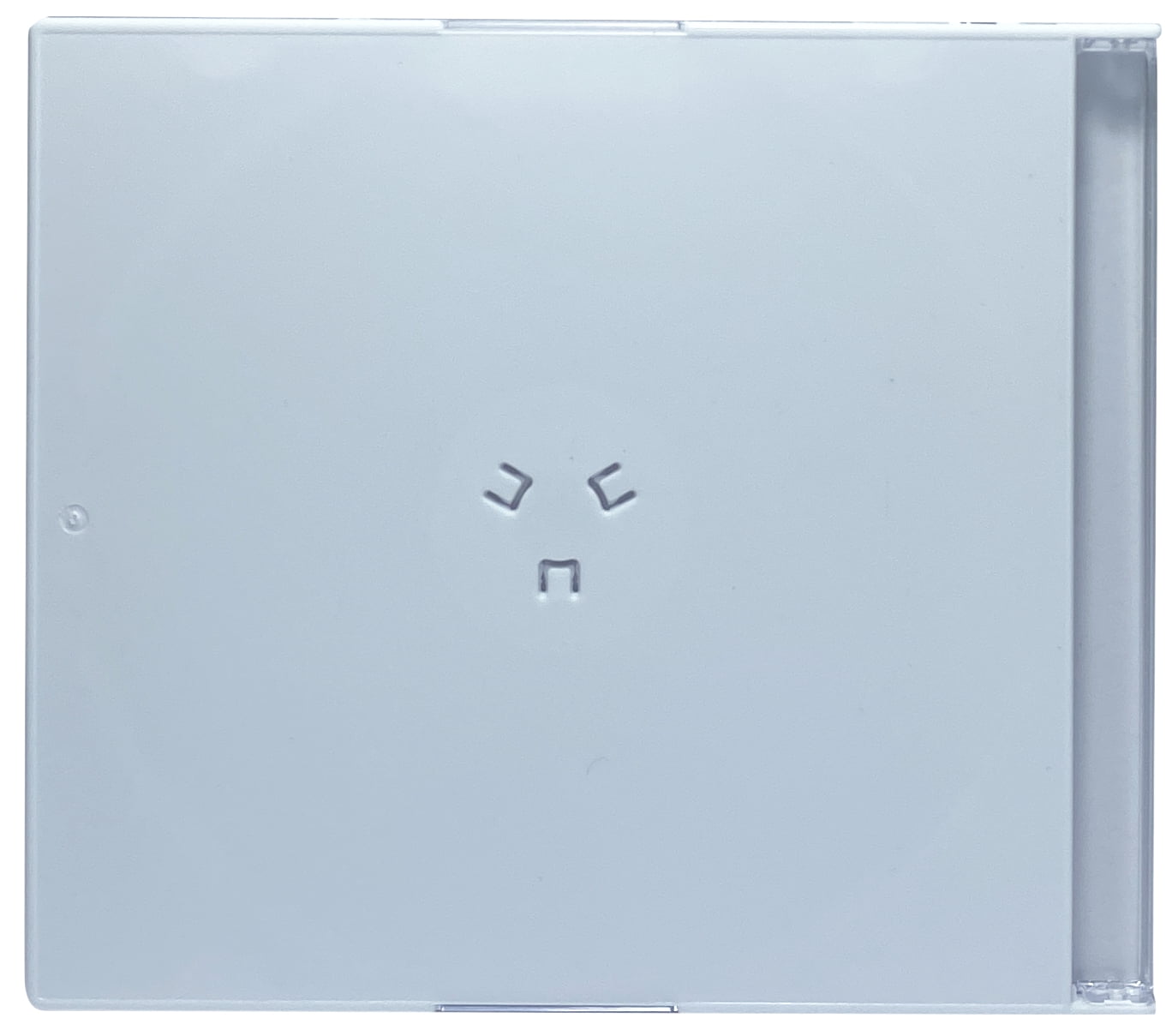 CheckOutStore 400 Slim White Color CD Jewel Cases