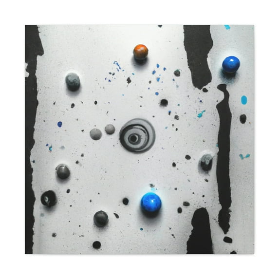 Fading Abstract Reflection - Canvas