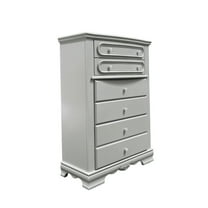 Acme Furniture Flora Chest, Gray Finish