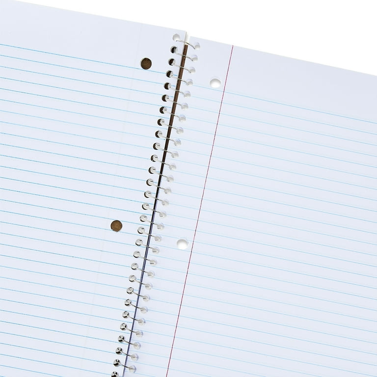 Pen + Gear College Ruled 1-Subject Notebook, 8