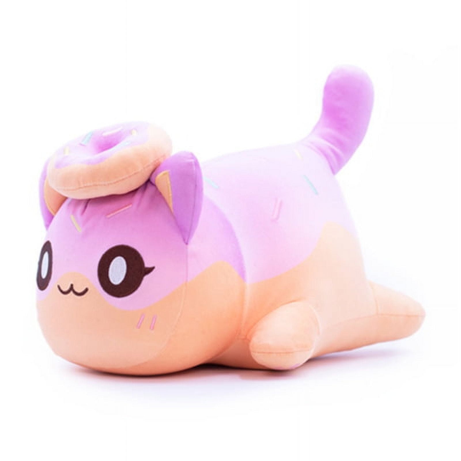 Aphmau Plush Cat Plush Doll Donut Cat 25cm Pillows Children S Toys Christmas Gift