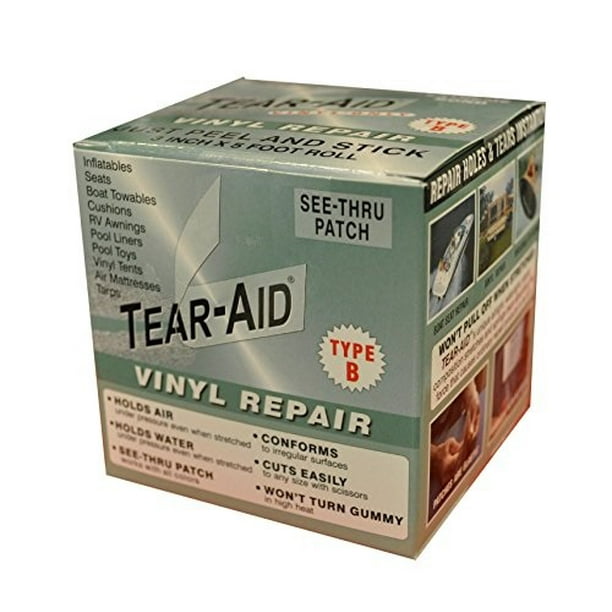tearaid vinyl repair patch kit type b