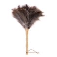 thumbnail image 1 of Plumero de plumas de avestruz Lycbayn, 38 cm, suave y de mano, 1 of 6