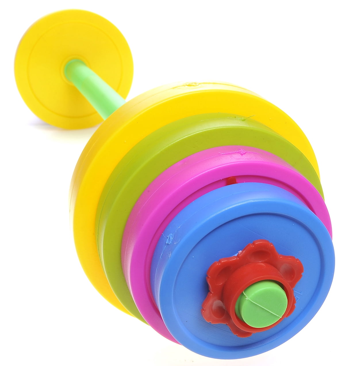 Giddyup! Buck's Adjustable Barbell Toy Set
