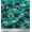 Teal Green, variant on Soimoi Polyester Crepe Fabric Hat,Car & Suitcase Travel Print Fabric by The Yard 42 Inch Wide