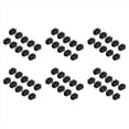 thumbnail image 1 of 60 Piezas Conector RJ45 Jack Cat6 Acoplador de ExtensióN Red Ethernet LAN Cat 6 Acoplador Conectores Extender Adaptador, Negro, 1 of 8