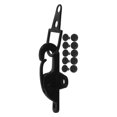 thumbnail image 1 of Vintage Shawls Capes Buckle Replacement Elegant Metal Clip Buckle 1 Set Secure Closure Travel Friendly, 1 of 4