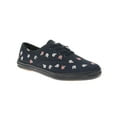 thumbnail image 2 of Keds Womens Champion Canvas Rose Embroidery Lace Up  Athletic Sneakers Casu, 2 of 5