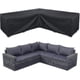 thumbnail image 1 of Funda de sofá esquinero impermeable, juego de muebles de jardín, cubierta seccional para muebles de exterior, alta calidad, 1 of 5