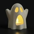 thumbnail image 5 of Konghyp Ghost Candleholder - Halloween Home Decoration, Ghost Lampshade for Living Room, Desktop, and Porch Decor - Versatile Tabletop Decoration for Parties and Holiday Displays, 5 of 9