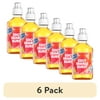 (6 pack) Tum-E Yummies Edgy Orange Burst Flavored Water Drink Bottle, 10.1 fl oz