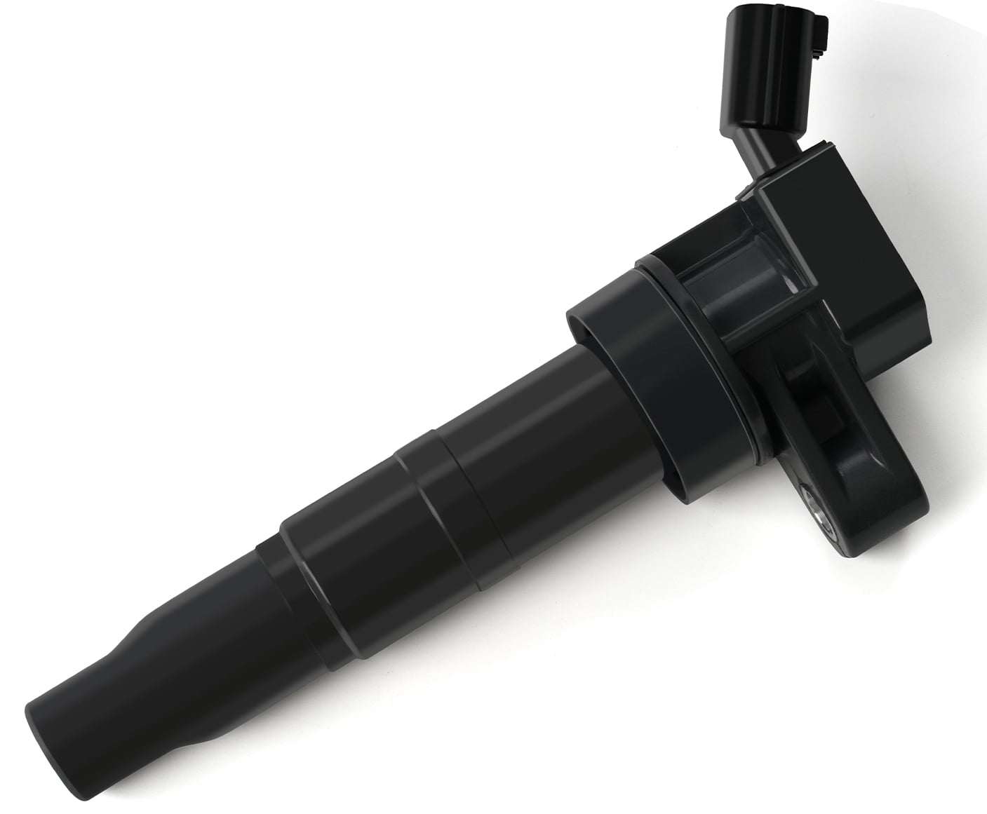 Set of 4 Ignition Coil Pack & Iridium Spark Plugs Compatible with 2.0L 2.4L 2008-2014 Hyundai Sonata Santa Tucson Genesis Coupe, 2008-2015 Kia Optima Forte Sorento Replace UF611 & XP6203