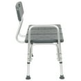 thumbnail image 2 of Pemberly Row Traditional Plastic Bath Transfer Bench in Gray, 2 of 5