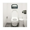 thumbnail image 4 of Boardwalk Toilet Seat Cover Dispenser, 17.25 x 3.13 x 11.75, Smoke Black, 4 of 6