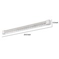 thumbnail image 5 of Benjara BM226335 40W Rail Linéaire en Métal avec des Angles Réglables & 44; Blanc, 5 of 5