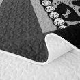 thumbnail image 5 of Erosebridal Leopard Bow Print Twin Quilt Set for Girls, Cheetah Animal Spots Girly Twin Coverlet Set, 2-Piece 1 Bedspread and 1 Pillowcase, 5 of 7