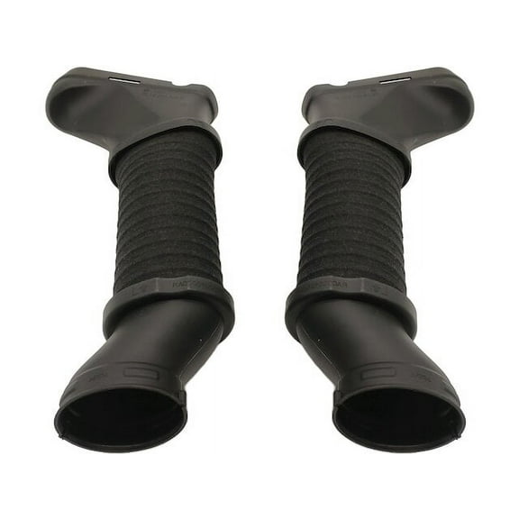 Air Intake Hose Set - Compatible with 2012 - 2017 Mercedes-Benz E550 2013 2014 2015 2016