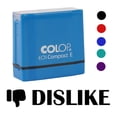 thumbnail image 2 of Printtoo Dislike Self Inking Rubber Stamp Pre-Inked Office Stamp- Home Office Business Stationery, Green- 42 x 9 mm, 2 of 7