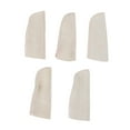 thumbnail image 5 of GOOHOCHY Finger Guard with Heat Insulation Cattlehide Finger Sleeve for White Color Fits Most Hands, 5 of 8