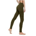 thumbnail image 2 of LEKWK Womens Yoga Pants Cargo Pants with Pockets Stretchy High Waisted Pants Butt Lifting Leggings Butter Soft Leggings Casual Workout Clothes Womens Joggers Activewear Comfy Gym Leggings, 2 of 7