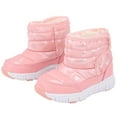 thumbnail image 2 of ANGGREK Snow Boots, Kids Winter Shoes Thick Interior For Boys For Winter For Girls, 2 of 8