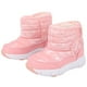 thumbnail image 5 of Botas de invierno para niñas botas de nieve para clima frío botas de nieve para niños zapatos de invierno de moda impermeable antideslizante mantener botas de nieve calientes ANGGREK Otros, 5 of 8