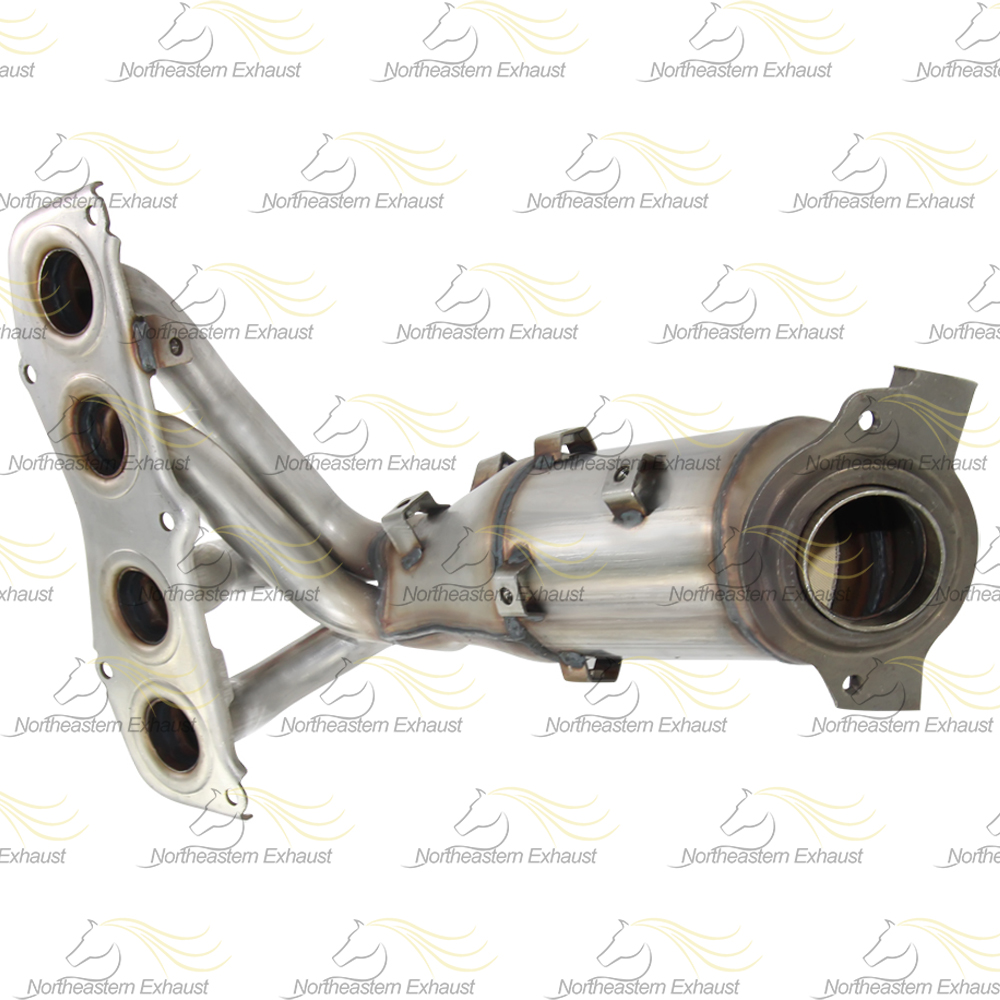 Northeastern Exhaust Manifold Catalytic Converter Fits 2004-2008 Scion xB & 2006-2008 Toyota RAV4 2.4L - Direct Fit EPA-Approved | Stainless Steel