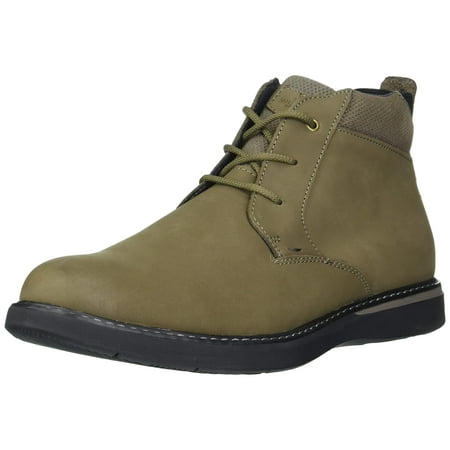 Nunn Bush Men's Bayridge Plain Toe Chukka Lightweight Leather Boot ...