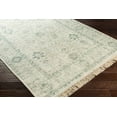 thumbnail image 4 of Mark&Day Area Rugs, 2x8 Sandhurst Traditional Sage Runner Area Rug, Yellow Grey Carpet for Hallway, Kitchen, Bedroom or Living Room (2'6" x 8' Runner), 4 of 7